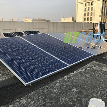 End to End Solar Powered AWG Solution – GT-80L- For Home & Office Use