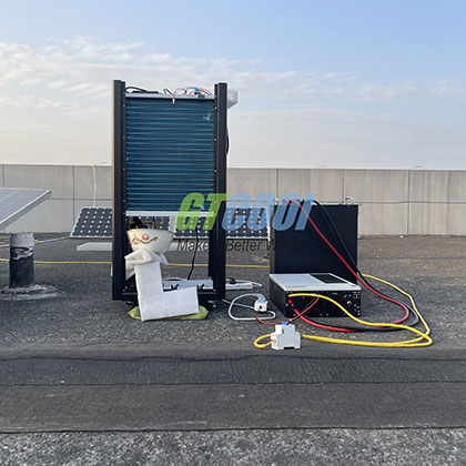 End to End Solar Powered AWG Solution – GT-80L- For Home & Office Use