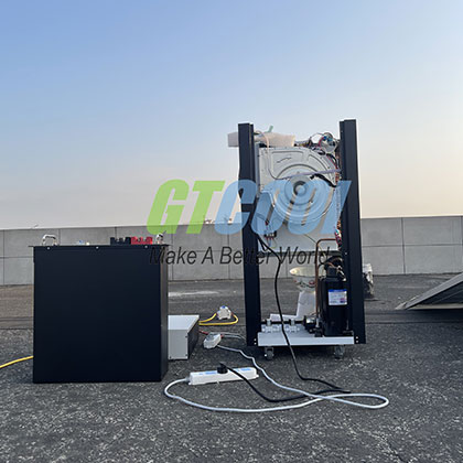 End to End Solar Powered AWG Solution – GT-80L- For Home & Office Use